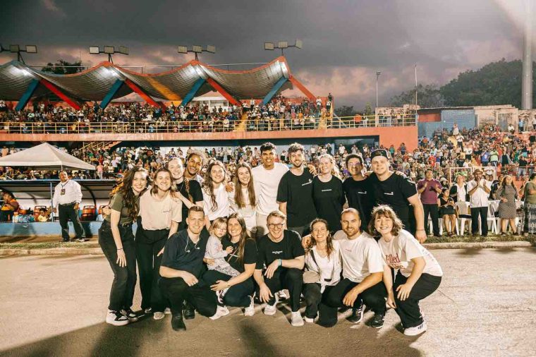 Youth Revival in El Salvador, Easter 2024