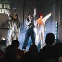 Jesus Revolution team preaching the gospel in Europe, spring 2026